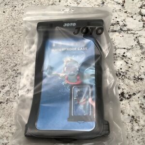 2-Pack Waterproof Phone Case - Black